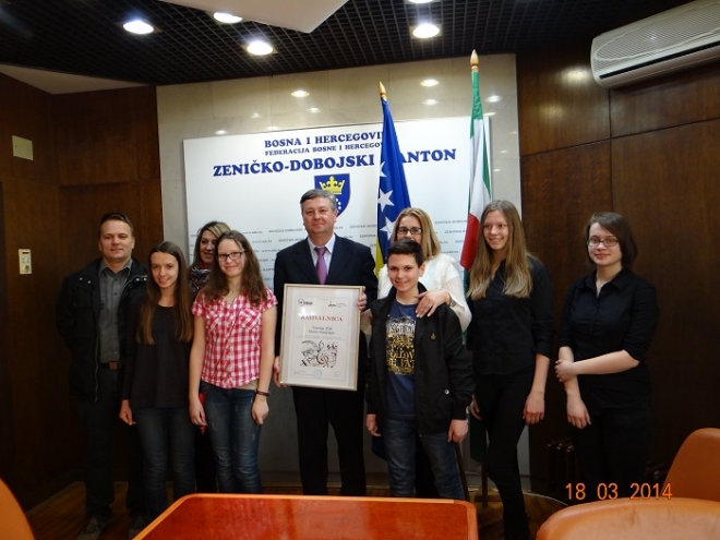 Najbolji na takmičenju!